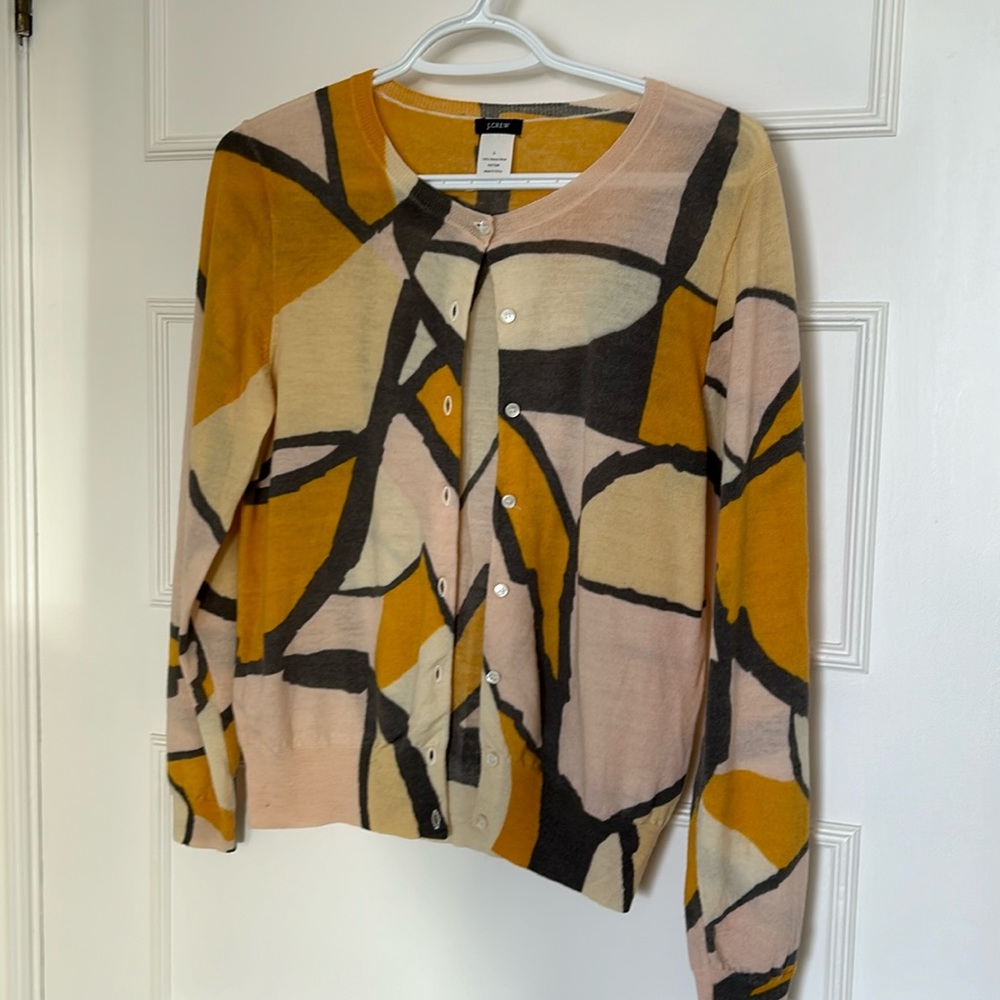 J.Crew merino wool cardigan